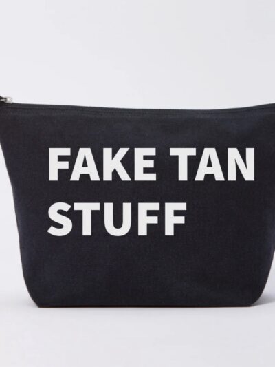 Large Natural Canvas Pouches