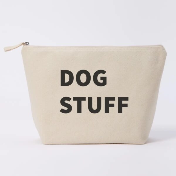 Large Natural Canvas Pouches - Image 5