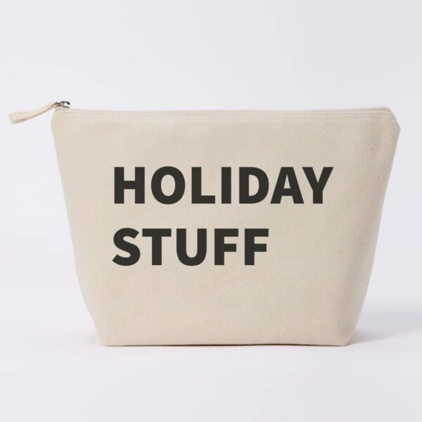 Large Natural Canvas Pouches - Image 9