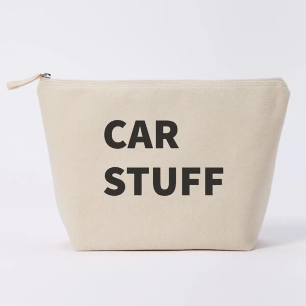Large Natural Canvas Pouches - Image 10