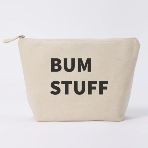 Large Natural Canvas Pouches - Image 11