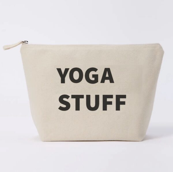 Large Natural Canvas Pouches - Image 2