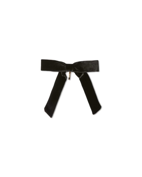 Bexhill Velvet Bow Pin - Image 2