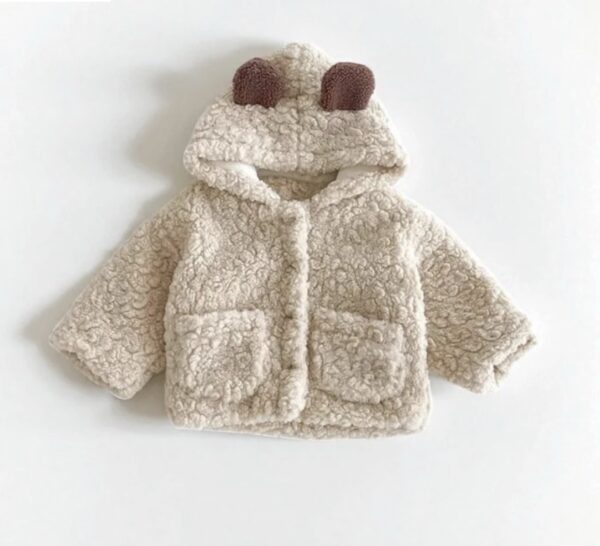 Fur Bear Winter Coat