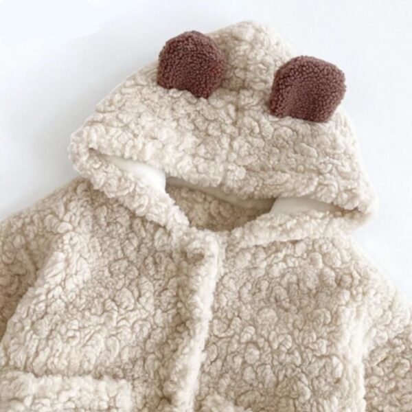 Fur Bear Winter Coat - Image 2