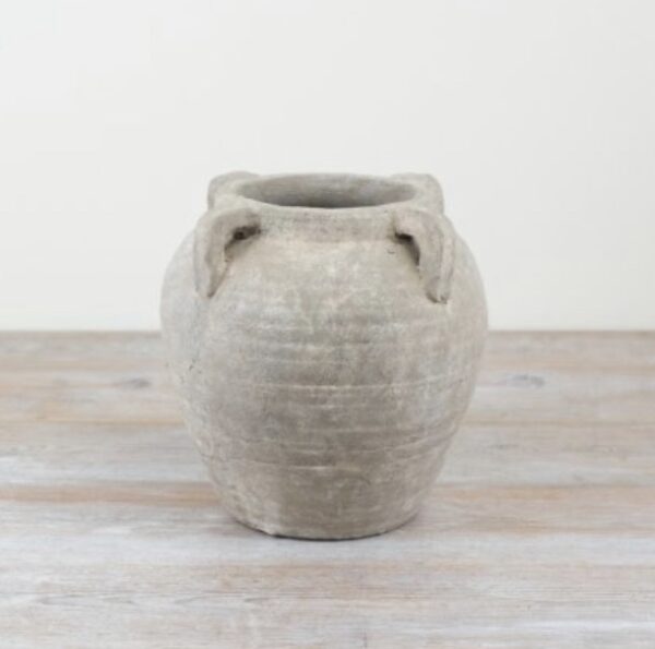 Medora Vase in Stone