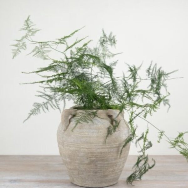 Medora Vase in Stone - Image 3