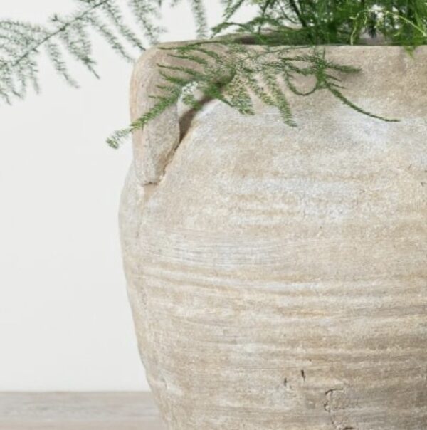 Medora Vase in Stone - Image 4