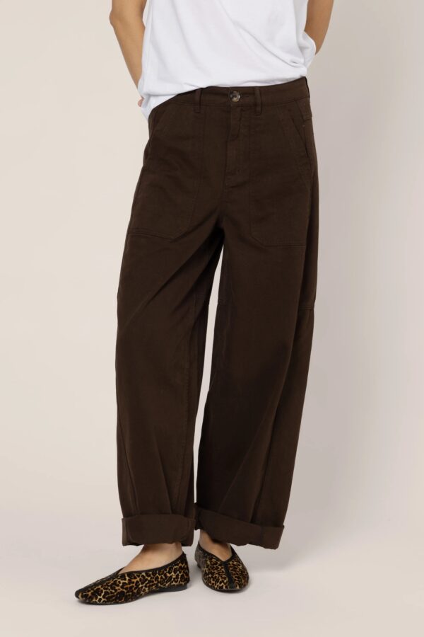 Billie Barrel Leg Trousers