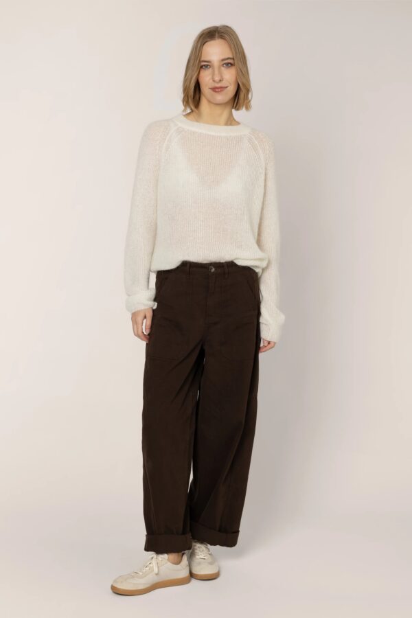 Billie Barrel Leg Trousers - Image 2