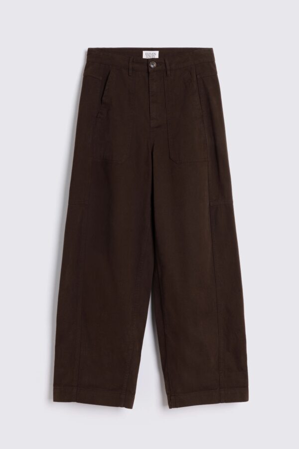 Billie Barrel Leg Trousers - Image 3