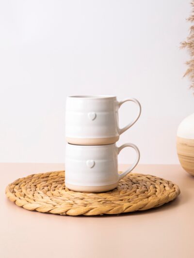 Farmhouse Heart Mug