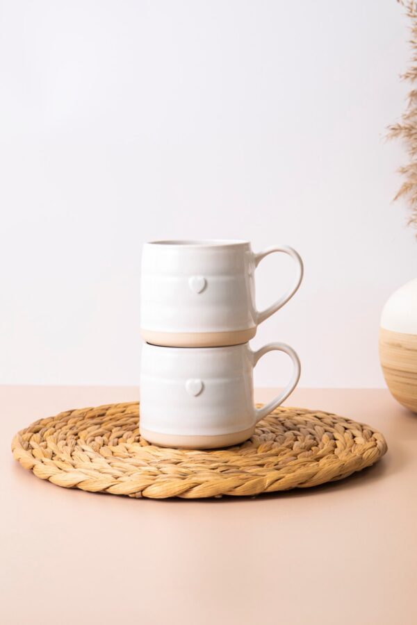 Farmhouse Heart Mug - Image 2