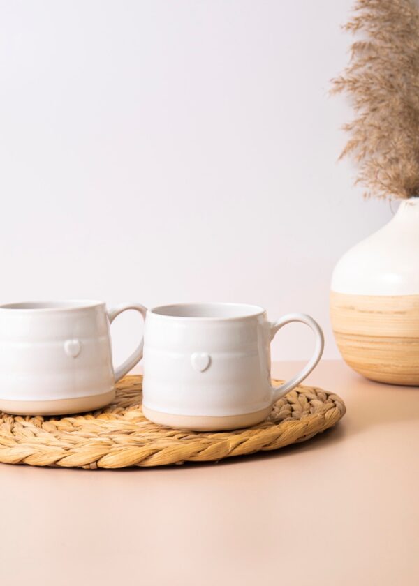 Farmhouse Heart Mug - Image 3