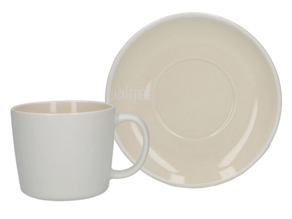 Coffee Cup and Saucer Set