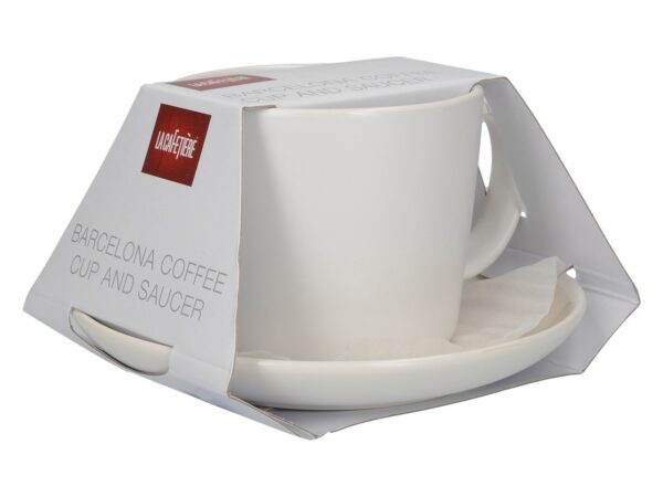 Coffee Cup and Saucer Set - Image 2
