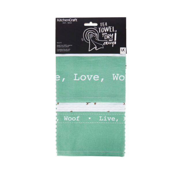 Dachshund Tea Towels - Image 2