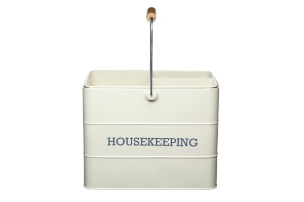 Antique Cream Housekeeping Box