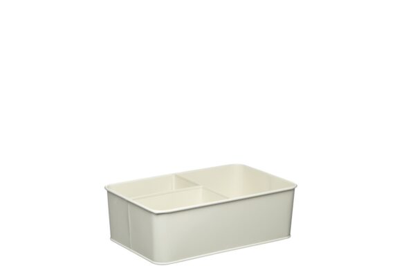 Antique Cream Housekeeping Box - Image 2