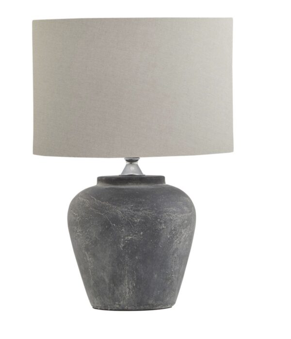 Amalfi Grey Table Lamp - Image 2