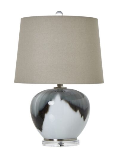 Ombre Glass Table Lamp