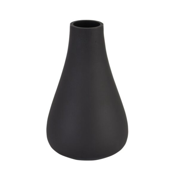 Black Tapered Glass Vases - Image 2