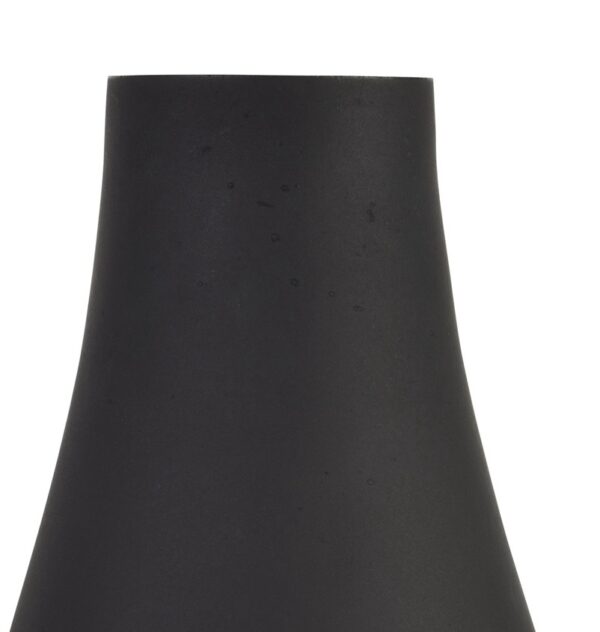 Black Tapered Glass Vases - Image 4