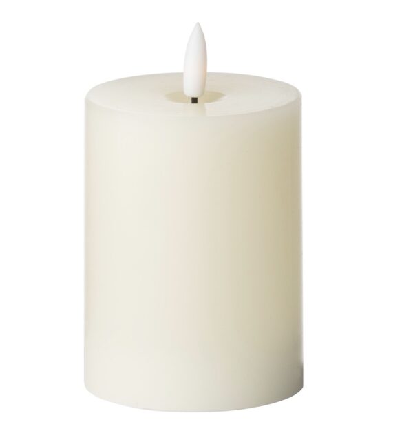 LED Cream Wax Candles