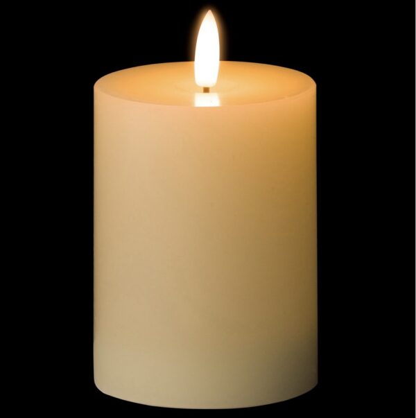 LED Cream Wax Candles - Image 5