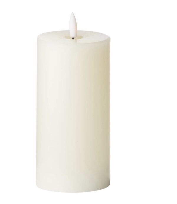 LED Cream Wax Candles - Image 3