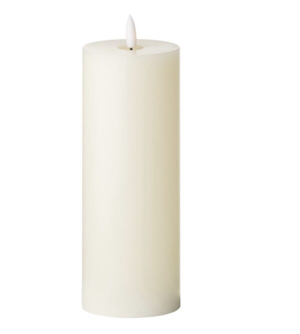 LED Cream Wax Candles - Image 4