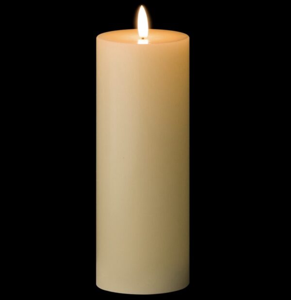 LED Cream Wax Candles - Image 7