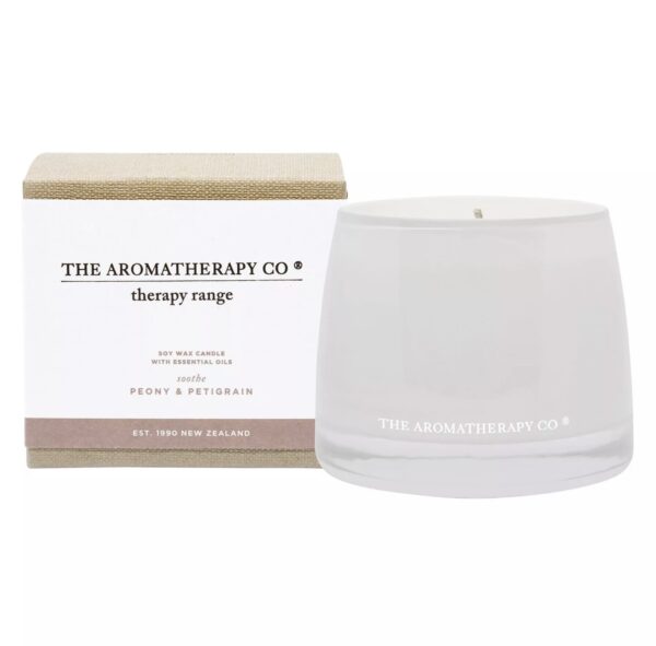 Petitgrain & Peony Candles