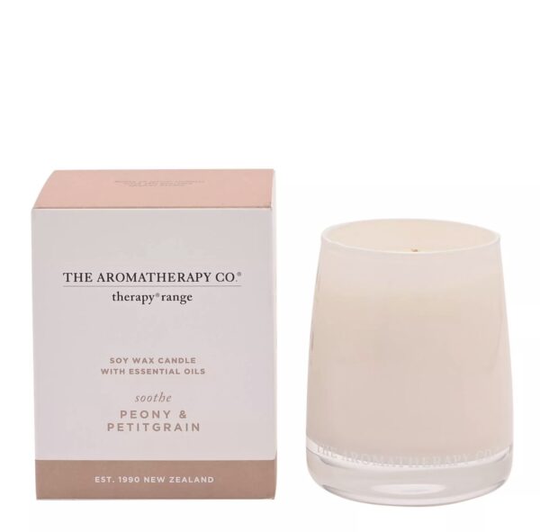 Petitgrain & Peony Candles - Image 4