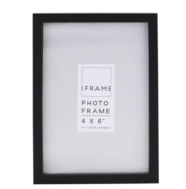 Black Thin Edged Frames