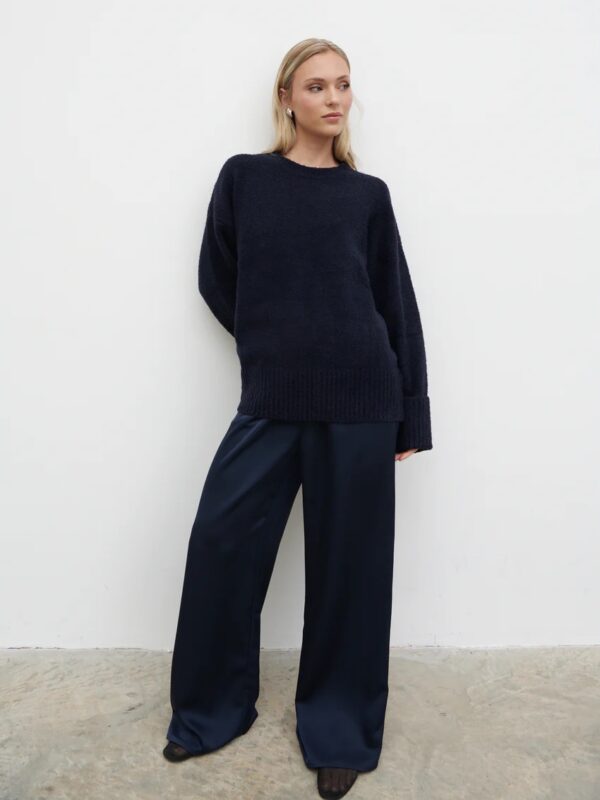 Breya Trouser in Navy