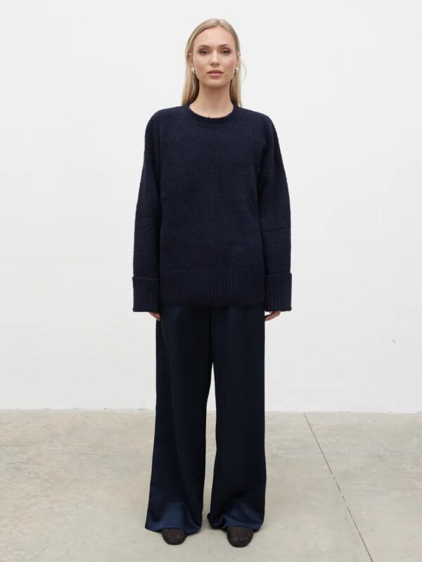 Breya Trouser in Navy - Image 4