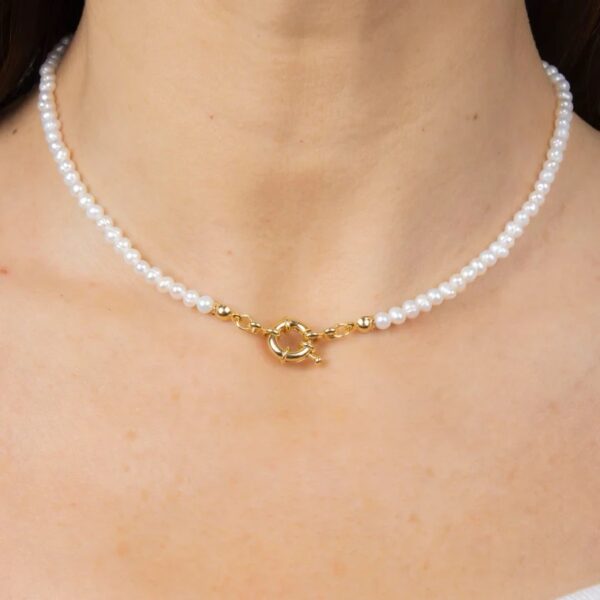 Sara Freshwater Pearl Necklace