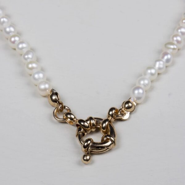 Sara Freshwater Pearl Necklace - Image 2