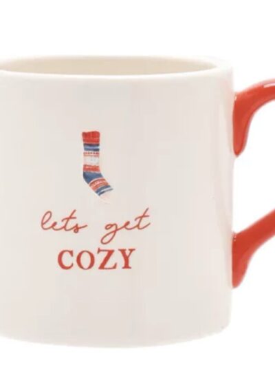 Let’s Get Cozy Mug