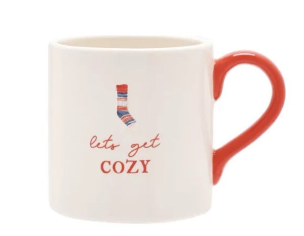 Let’s Get Cozy Mug