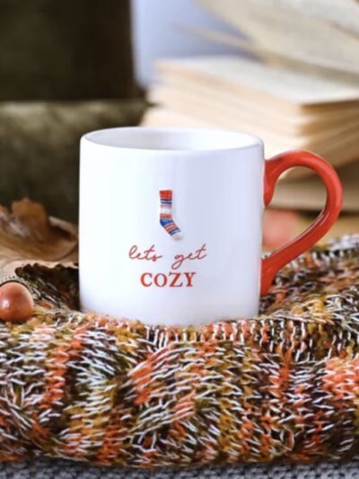 Let’s Get Cozy Mug