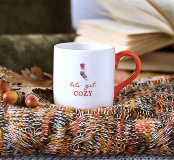 Let’s Get Cozy Mug - Image 2