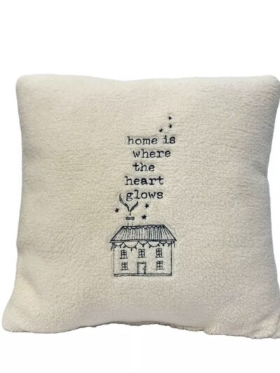 Where the Heart Glows Cushion