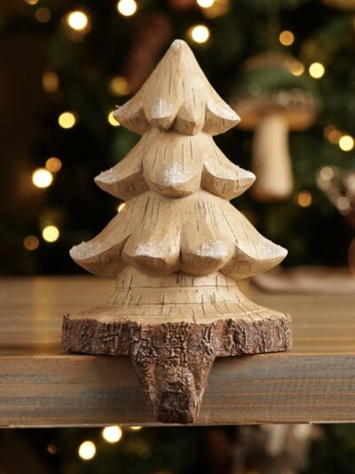 Christmas Tree Stocking Holder