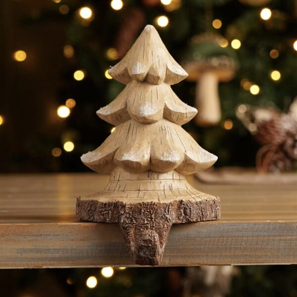 Christmas Tree Stocking Holder