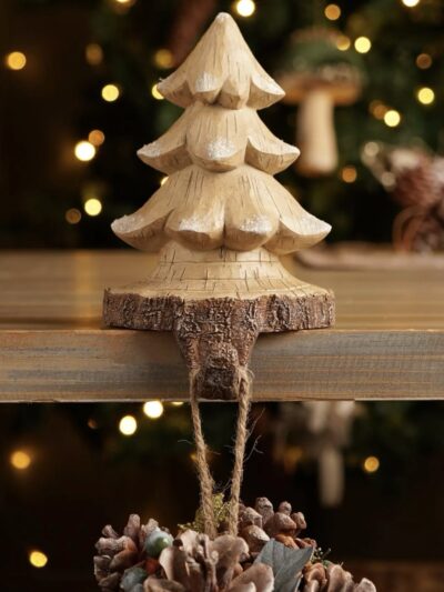 Christmas Tree Stocking Holder