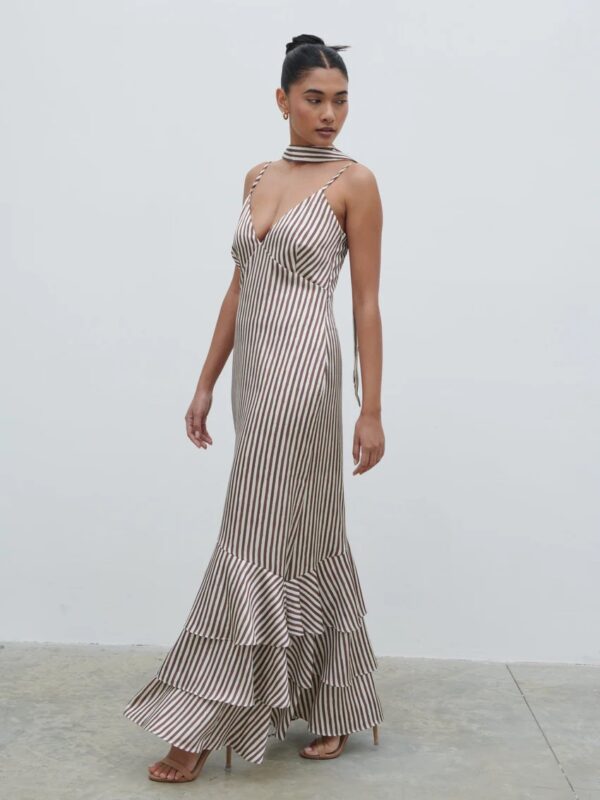 Serita Maxi Dress - Image 4