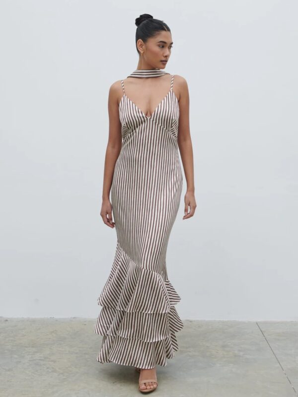 Serita Maxi Dress - Image 6