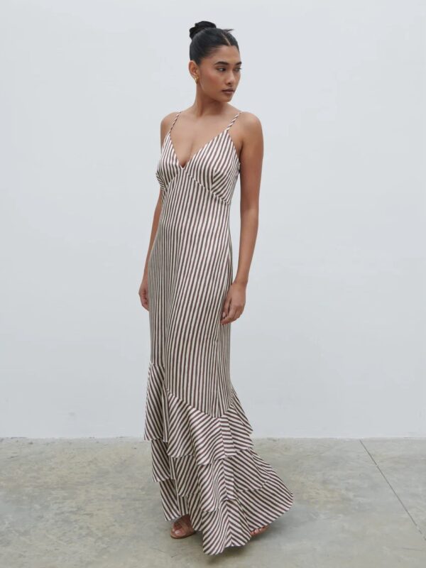 Serita Maxi Dress - Image 8